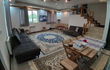 ویلا دوبلکس 175 متری لوکس استخردار شخصی ساز در جاده فرح آباد