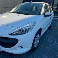 پژو 207i دندهای TU3 1404 سفید