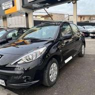 پژو 207i دندهای TU3 1404 مشکی