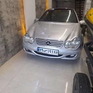 بنز کوپه خودروی فوق مول 2008