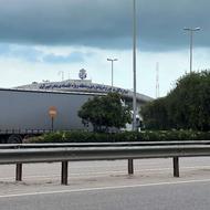 زمین بر جاده محدوده درب بندرامیرآباد