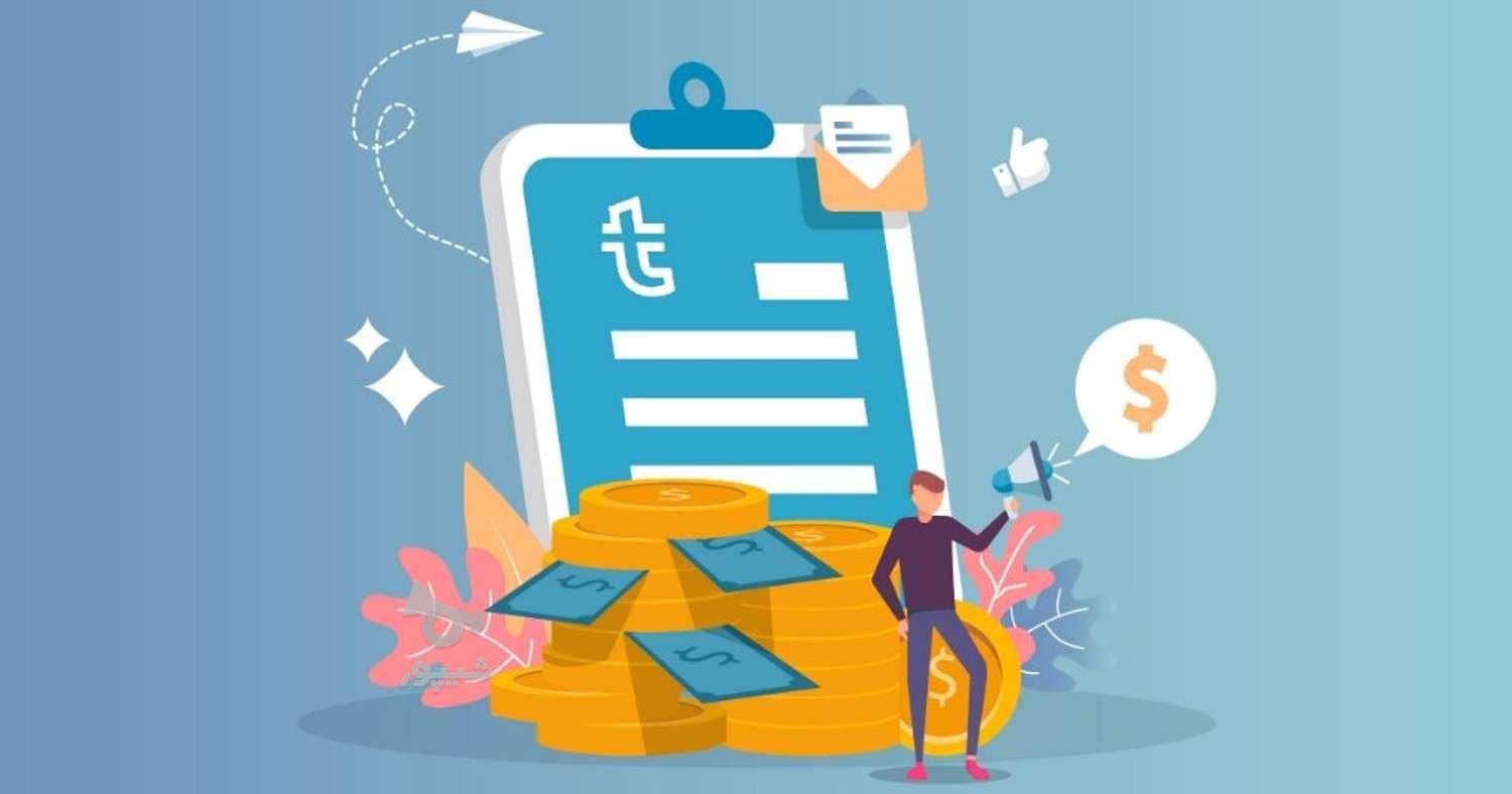 کار آنلاین، دور کاری، همکاری در فروش - undefined