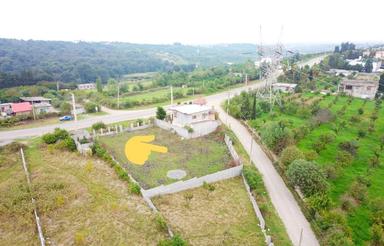 زمین داخل بافت سند تکبرگ قبل پارک جنگلی 1112متر