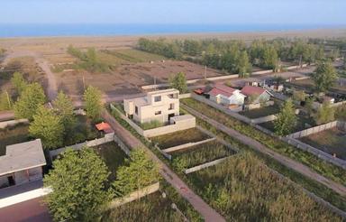 200 متر زمــــین ساحــلی با بهــترین موقعیــت