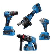 دریل ویوارکس مدل VR2404-BCK مجموعه چهار عددی