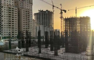 پیش‌فروش و تهاتر آپارتمان 90 متر در شهرک راه آهن