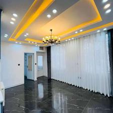 66متـر،سالن پرده خـور،فول دیزایـن