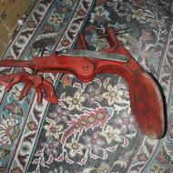 گیره فولادی همه کاره بغل میزی امریکایی قدیمی