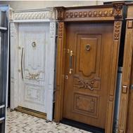 درب ضدسرقت کلاسیک ضد سرقت ترک پنجره pvc اتاق ژیوادرب3918