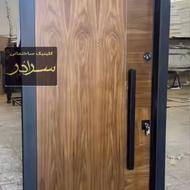 درب ضد سرقت روکش بلوط:”کدLa687”/کرکره برقی ضدسرقت