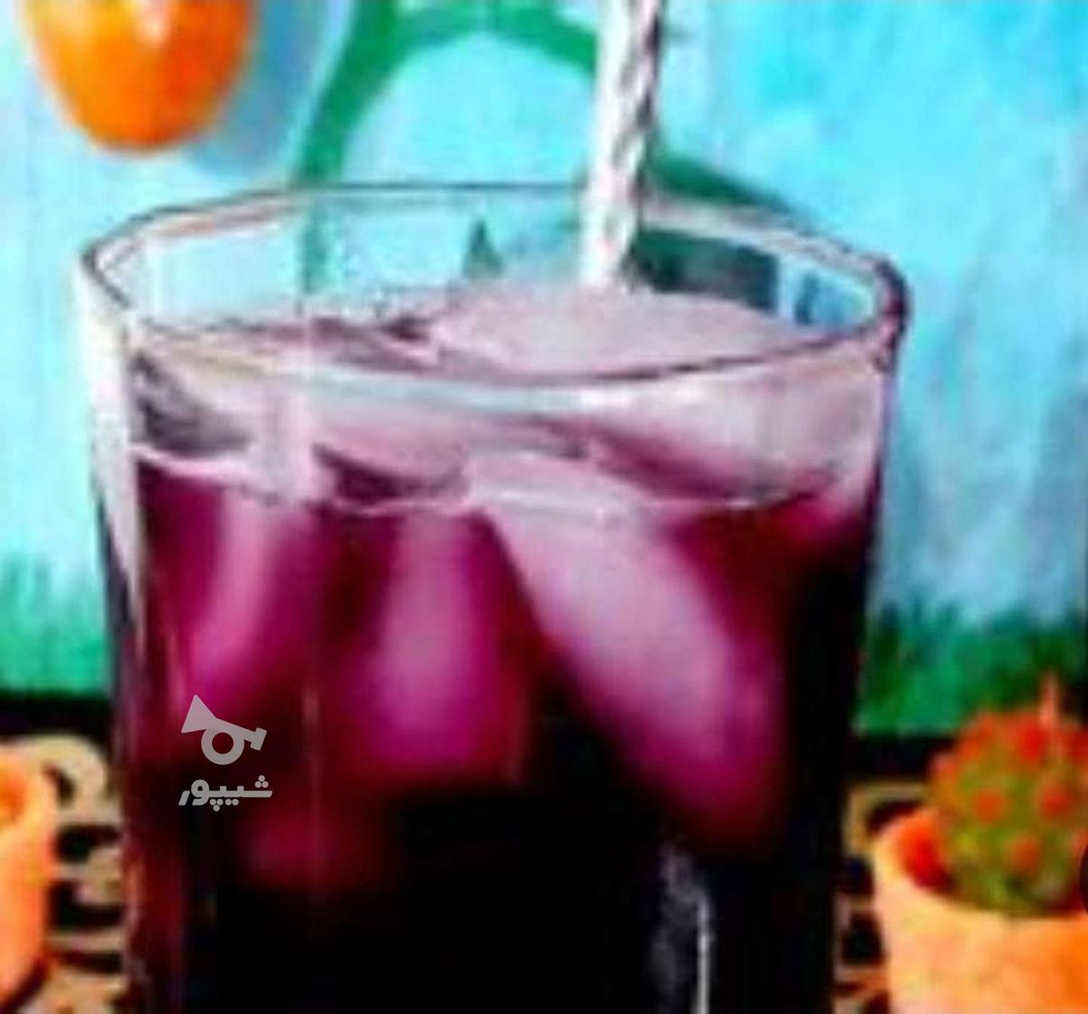 شربت انگورسیاه موژاو