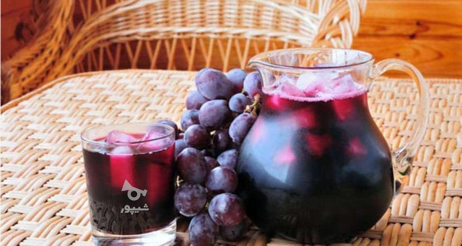 شربت انگورسیاه موژاو