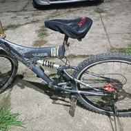 دوچرخه 26جفت کمک دنده ای ترمز دیسکی