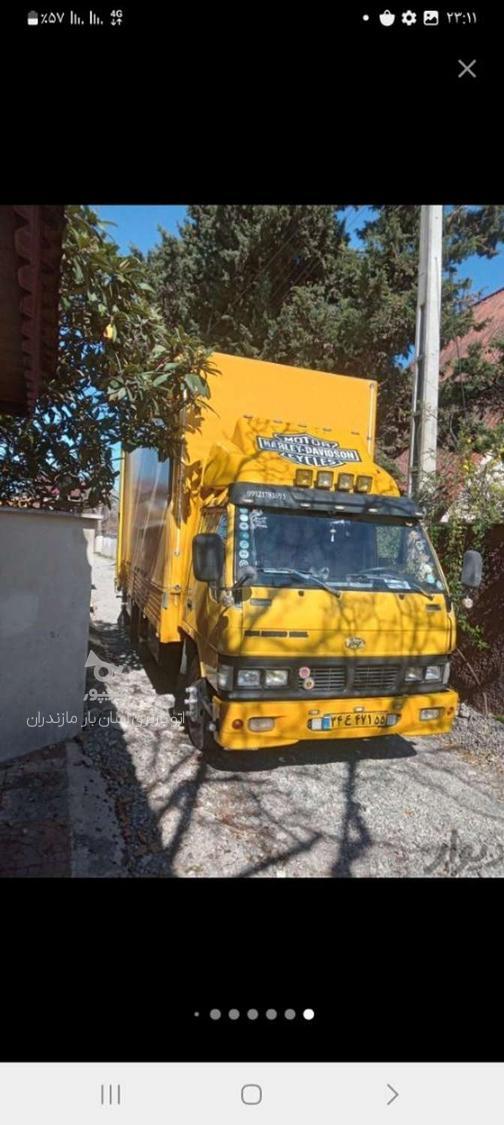 اتوباربری اسباب کشی حمل نقل جابجای دنیابارچالوس