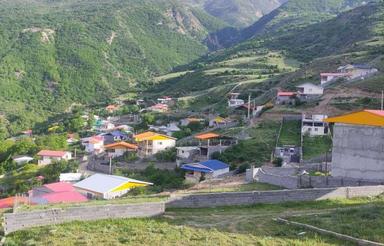 زمین ییلاقی/140 متر /بافت کامل/کوهستان نمارستاق