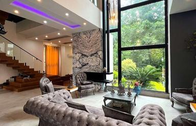 فروش ویلا 700 متر در چلک/ویو جذاب جنگل در قلب شهرکی رویایی