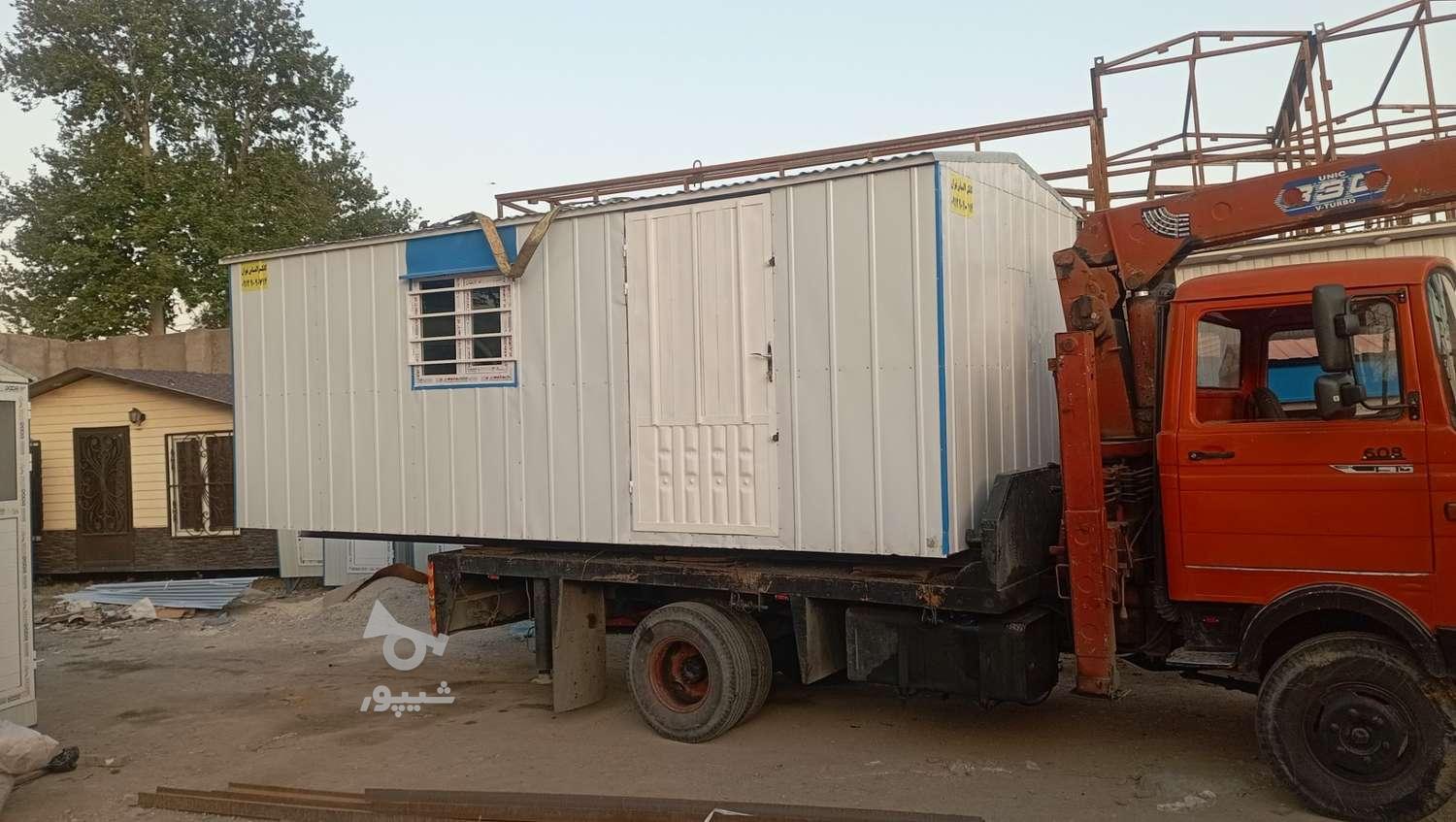 جرثقیل حمل کانکس ساده و ترافیکی و تصادفی و دستگاه و...