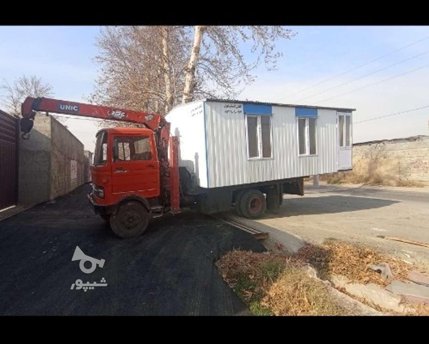 جرثقیل حمل کانکس ساده و ترافیکی و تصادفی و دستگاه و...