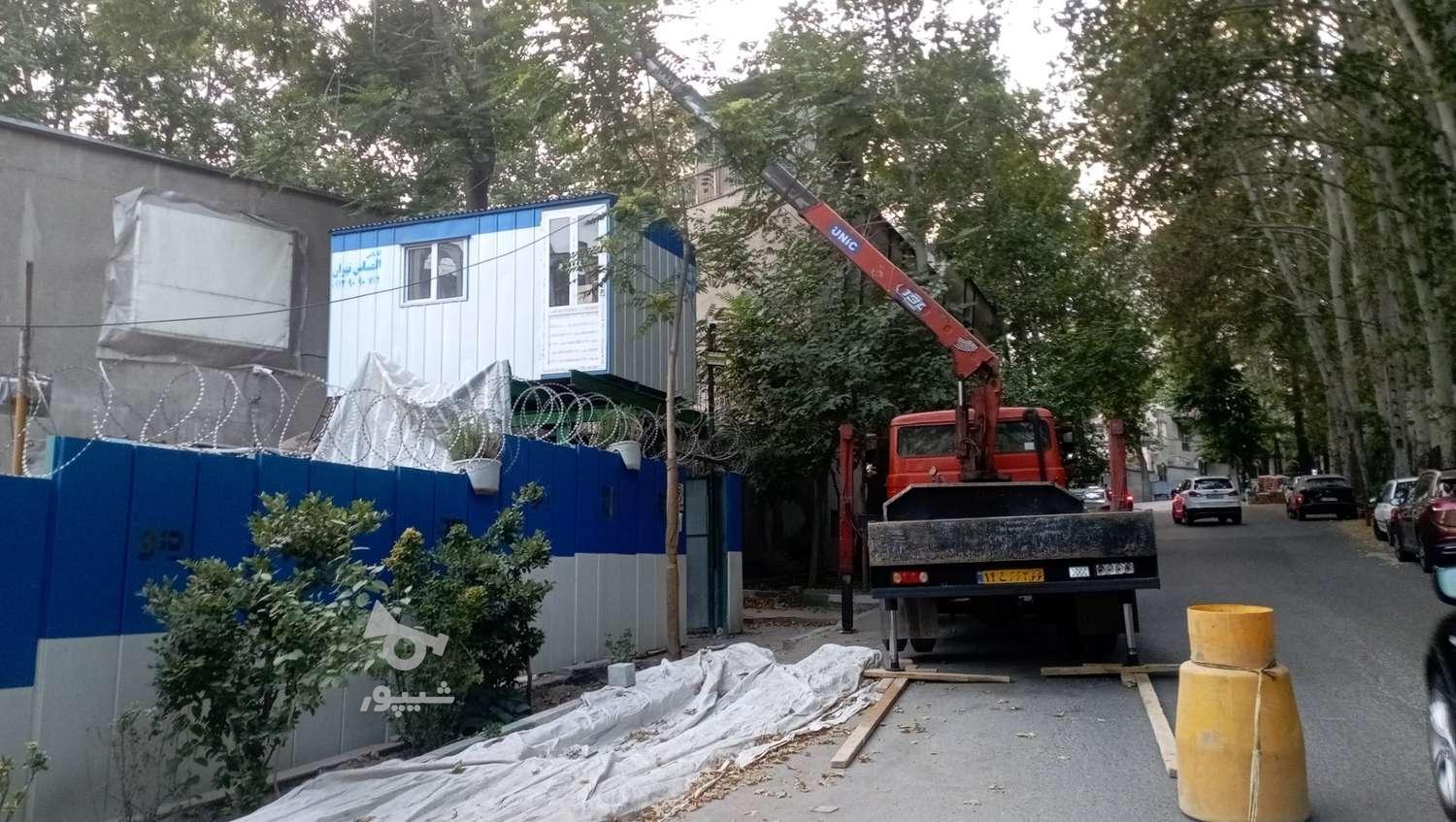 جرثقیل حمل کانکس ساده و ترافیکی و تصادفی و دستگاه و...