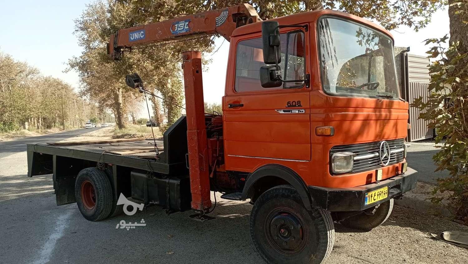 جرثقیل حمل کانکس ساده و ترافیکی و تصادفی و دستگاه و...