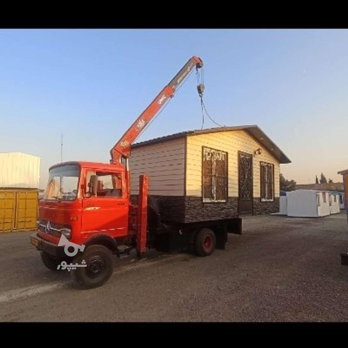 جرثقیل حمل کانکس ساده و ترافیکی و تصادفی و دستگاه و...