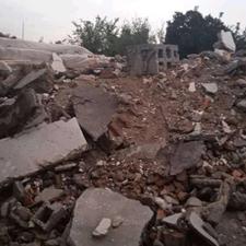 فروش زمین مسکونی 298 متری در چنگ میان باانشعابات داخل بافت