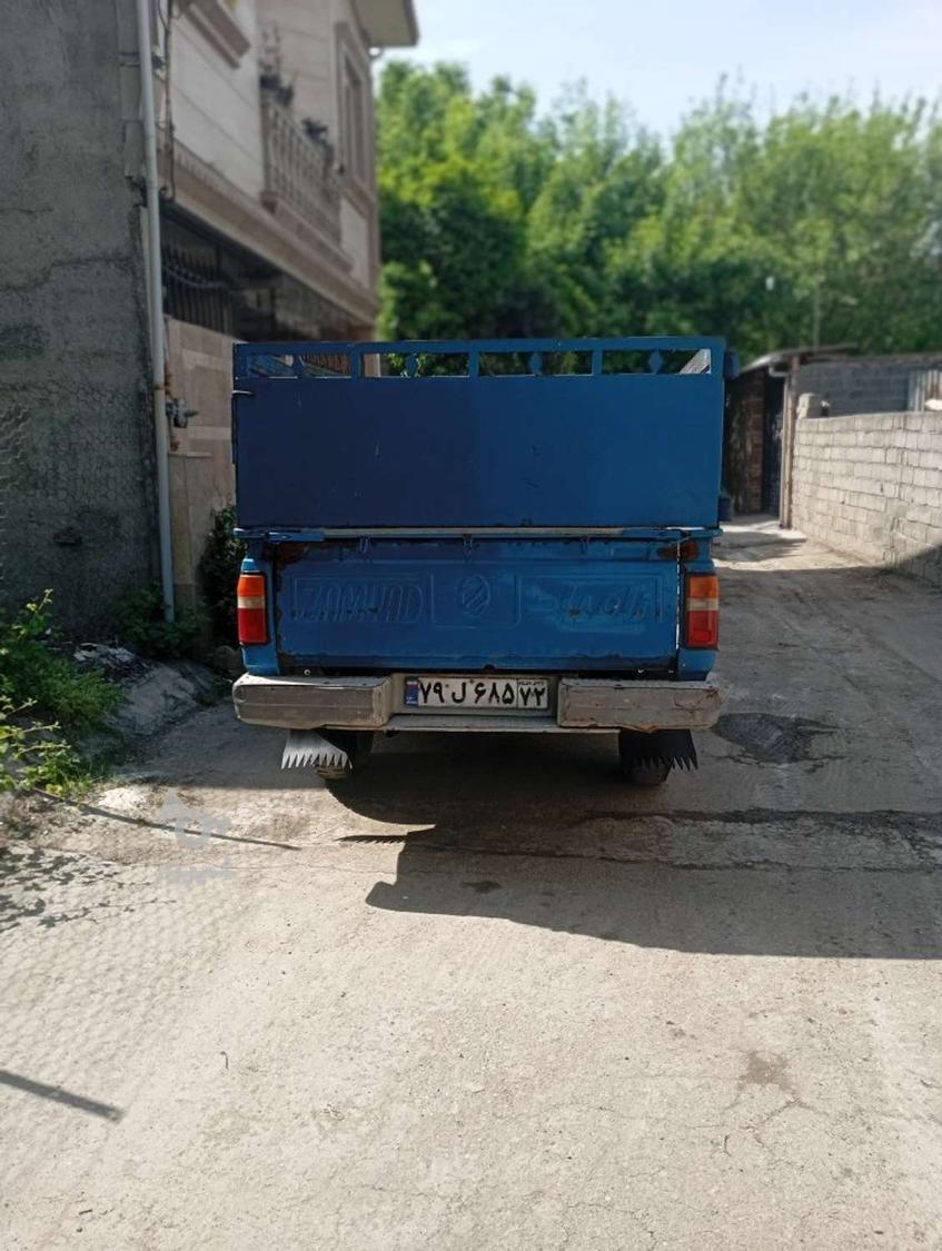 راننده نیسان هستم اماده همکاری با سورنینگ شرکتها - undefined