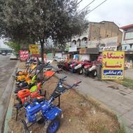 کلتیواتور نشاکار اره موتور تیلر دستگاه نشا کفکش شناور روبین