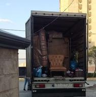 حمل بار اثاث کشی به تمام نقاط بصورت VIP درشهر زیرآب