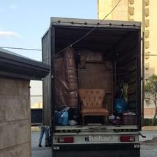 حمل بار اثاث کشی به تمام نقاط بصورت VIP درشهر زیرآب