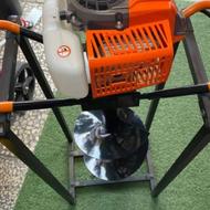 اره موتوری شارژی چاله کن شمشاد 6ههء