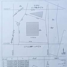 فروش زمین مسکونی 352 متر در مرکز شهر