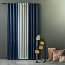 پرده پانچی آماده قیمت تولیدی