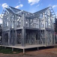 سازه‌های LSF: آینده ساخت و ساز،ویلاسازی مدرن،شهرک سازی