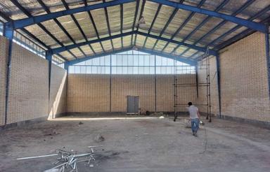 فروش سوله 400 متر سالن استاندارد در کاظم اباد