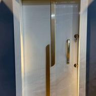 درب ضد سرقت روکش راش:”کدLa724”/جک پارکینگی ضدسرقت