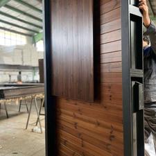 درب ضدسرقت ترمو وود ضد سرقت پنجره pvc اتاق