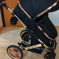 کالسکه تک مایلر مدل تیوولی کریکات شو دسته دوطرفه