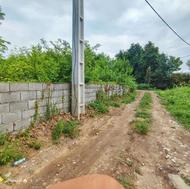 فروش زمین مسکونی 386 متری بهمراه جواز ساخت در کرکاس