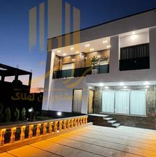 ویلای مدرن ساحلی بر اتوبان ساحلی استخر دار