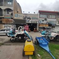 نشاکار کلتیواتور دستگاه نشا تیلر مزرعه کولتیواتور دیانا راتو