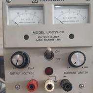 منبع تغذیه متغیر عتیقه آزمایشگاهی امریکایی