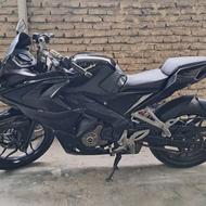 فروش موتور آر اس مشکی