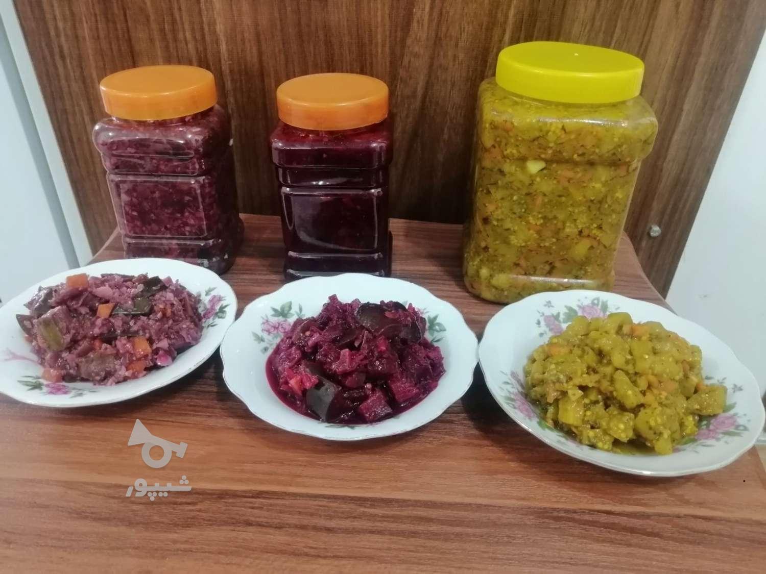 انواع ترشی