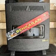 بخاری گازی بهکاران مدل 8000نقدواقساط