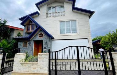 320 متر ویلای مبله شهرکی با مدارک امیررود