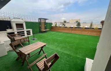 40 متری 110 متر تراس شیک