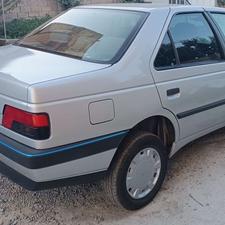 پژو405 نقره ای مدل98