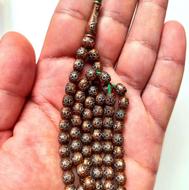 تسبیح برنزی عتیقه