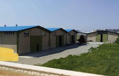 20/000 متر زمین 3000 متر سوله